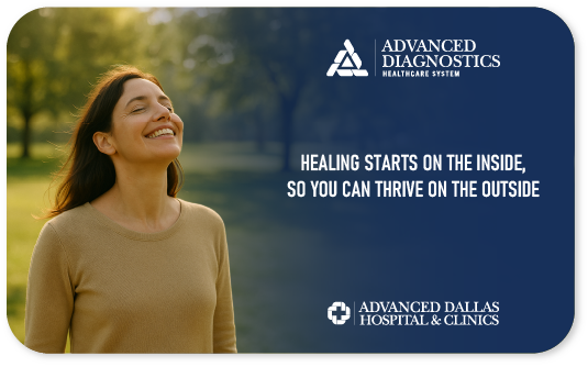 Healing the Mind, Alongside the Body: Inside the Mental Health Services at Advanced Dallas Hospital & Clinics